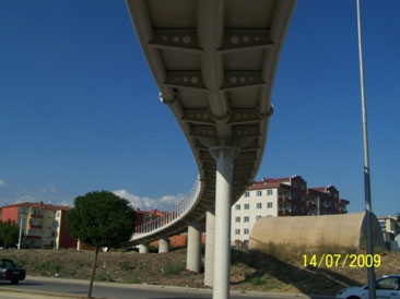 Ataevler Yaya Üstgeçidi