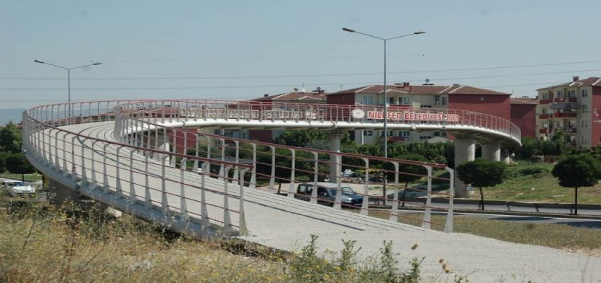 Ataevler Yaya Üstgeçidi