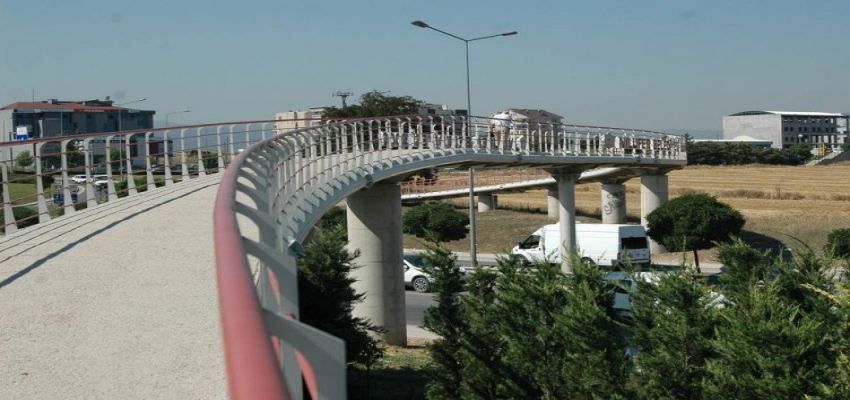 Ataevler Yaya Üstgeçidi